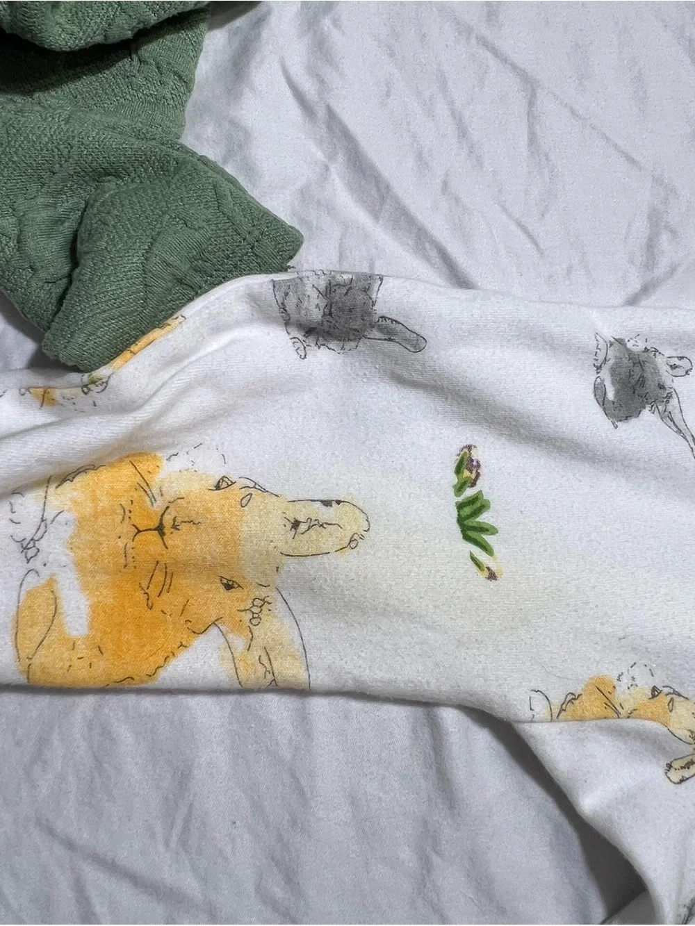 Mixed Lot of 4 3-6 mo one piece pajamas Burts Bees Mud Pie M+A Baby boy